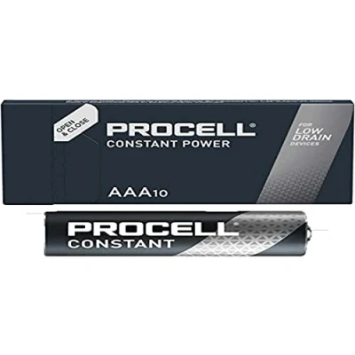Imagen de Alcalinas Marca PROCELL Modelo Constant AAA X10
