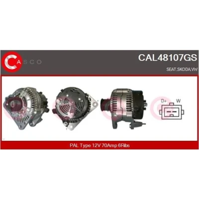 Imagen de CASCO CAL35263AS Alternador 12V 90A MAZDA: 3 Hatchback