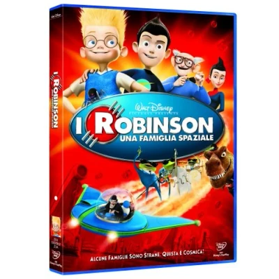 Imagen de I robinson Una famiglia spaziale [Italia] [DVD]