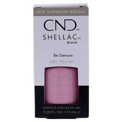 Imagen de CND Shellac be Demure, 7.3 ml