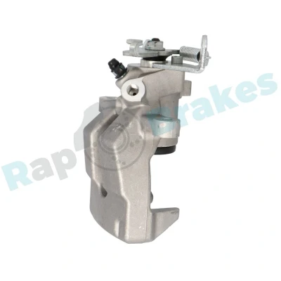Imagen de FTE 9290313 Pinza de freno gris Aluminio Eje trasero, derecha sin soporte RENAULT: Megane 3, SCENIC 2, 4