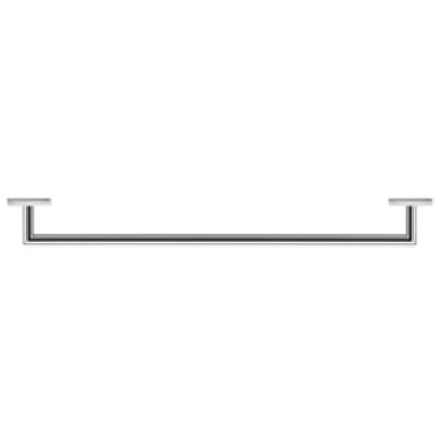 Imagen de Duravit karree toallero 600 mm Cromo, 0099591000