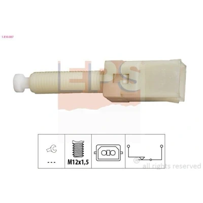 Imagen de Interruptor luces freno EPS 1.810.087