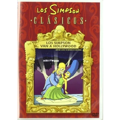 Imagen de Los Simpson Clasicos: Van A Hollywood [DVD]