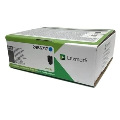 Imagen de Lexmark 24b6717 13000páginas cian tóner y cartucho láser para impresoras (cian, xc 4140/4150)