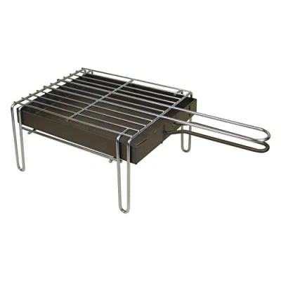 Imagen de Imex El Zorro Parrilla Sobremesa Cincada, Negro, 26x21x12 cm, 71428.0