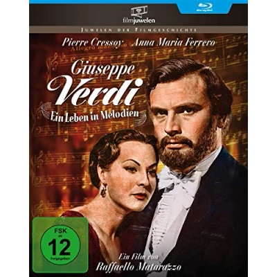 Imagen de Giuseppe Verdi Ein Leben in Melodien (Filmjuwelen) [Alemania] [DVD]