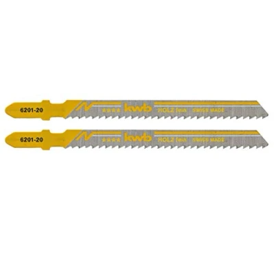 Imagen de KWB 620120 Dos hojas de sierra calar para madera 100/75 corte fino PRO
