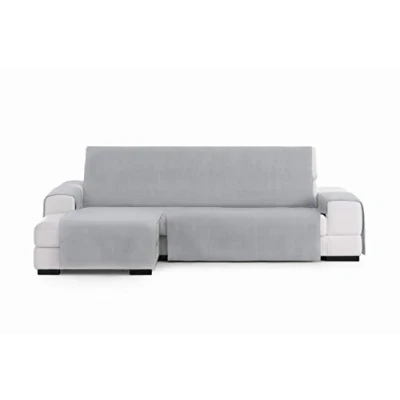 Imagen de EYSA Levante Funda de sofá, Algodón, 06 Gris, 240 CM. Izquierda