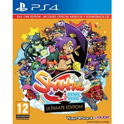 Imagen de Shantae: Half Genie Hero Ultimate Day One