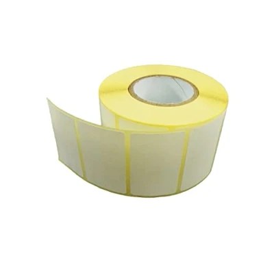Imagen de Netuno 1 rollo de etiquetas térmicas autoadhesivas blancas DIN 50x30mm núcleo 40mm 1000 piezas por para impresoras envío códigos barras precios cajas nombre logística