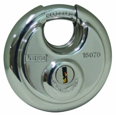 Imagen de Kasp K16070A2 candados de Disco: una Sola Llave para Todos los 70 mm