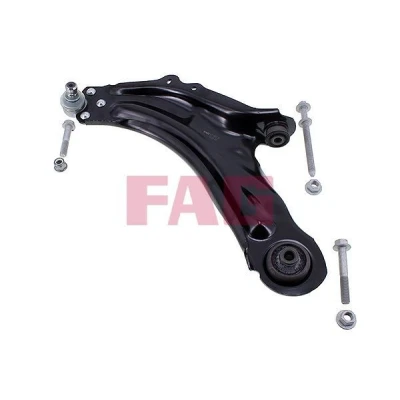 Imagen de FAG 821 0953 10 Barra oscilante, suspensión de ruedas Brazo oscilante transversal Chapa acero RENAULT: Kangoo II Express, Be Bop
