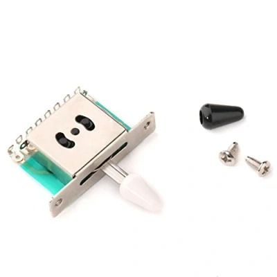 Imagen de Musiclily Métrico Interruptor Selector de pastilla 5 Posiciones Switch para Guitarra Electrica tipo Strat Tele