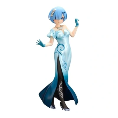 Imagen de Banpresto Figura de Acción Rem Re:Zero Starting Life In Another World Glitter&amp;Glamours Color Ver. 23 cm Multicolor BP89432P