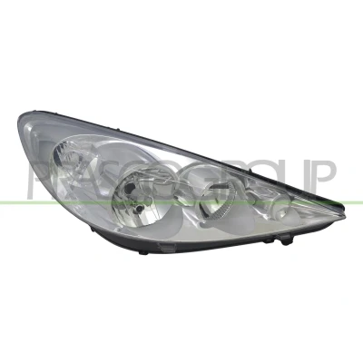 Imagen de PRASCO PG0114903 Faros derecha H7/H1 con servomotor para reg. alcance luces PEUGEOT: 206+ Hatchback