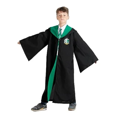 Imagen de Ciao Slytherin disfraz niño original Harry Potter (Talla 9 11 años)