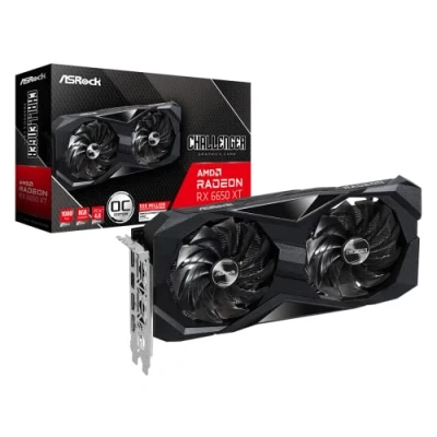 Imagen de ASRock Radeon RX 6650 XT Challenger D 8GB OC, RX6650XT CLD 8GO, GDDR6, HDMI, 3X DP