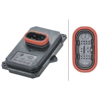 Imagen de Unidad de control, faro principal HELLA 5DF 010 114 731