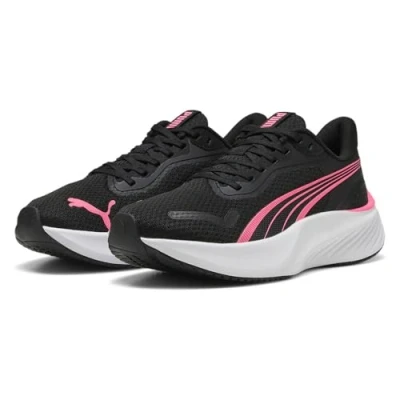 Imagen de PUMA Pounce Lite, Zapatillas para Correr de Carretera Unisex Adulto, Black Sun Struck, 48.5 EU