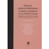 Imagen de El Proceso Contencioso Administrativo. Comentarios Y Jurisprudenc Ia A