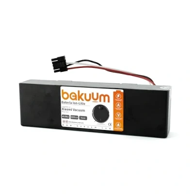 Imagen de BAKUUM Batería 6200 mah para Xiaomi Mop S12. Capacidad de 46.08Wh 14.4V. Larga autonomia. Rendimiento Optimizado. Facil Montaje.