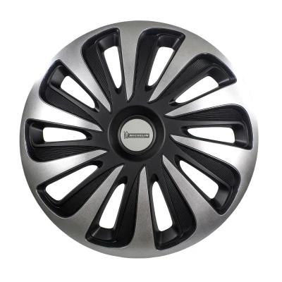 Imagen de Michelin 009124 Tapacubos 17 negro/plata