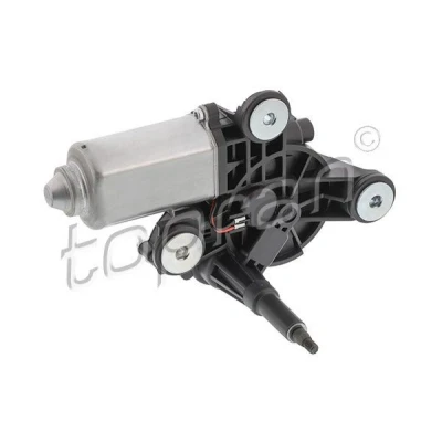 Imagen de TOPRAN 601 611 Motor del Limpiaparabrisas 12 posterior para dirección izquierda/derecha FIAT: Panda II Hatchback