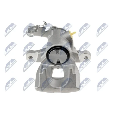Imagen de NTY HZT CT 017 Pinza de freno Eje trasero izquierda, trasero, izquierda sin bastidor soporte PEUGEOT: 307 Hatchback, SW, CC