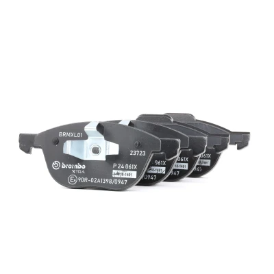 Imagen de BREMBO P 24 061X Juego de pastillas freno excl. contacto avisador desgaste sin accesorios FORD: KUGA 1, FOCUS 3, Transit Connect Mk2 Familiar