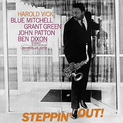 Imagen de Steppin’ Out! (LP) [Vinilo]