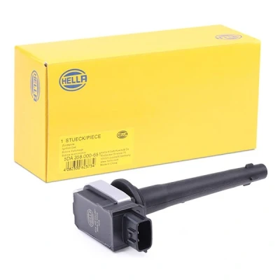 Imagen de HELLA 5DA 358 000 651 Bobina de encendido 3 12 NISSAN: Note I, MICRA 3, Qashqai / Qashqai+2 I