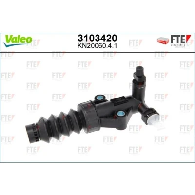 Imagen de FTE 3103420 Cilindro Receptor Embrague FIAT: Grande Punto Hatchback, Fiorino III Furgón / Familiar, Doblo II ALFA ROMEO: MiTo