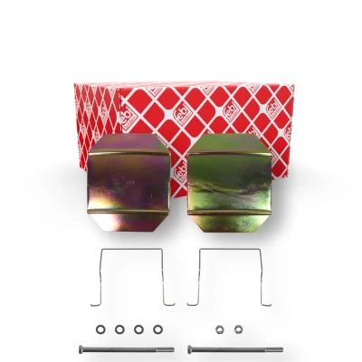 Imagen de FEBI BILSTEIN 182347 Kit de accesorios, pastillas frenos Eje trasero CITROËN: C5 II Hatchback