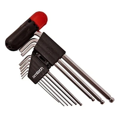 Imagen de Amtech I9036 Bola Extra Largo Fin Llaves Hexagonales (9 Piezas)