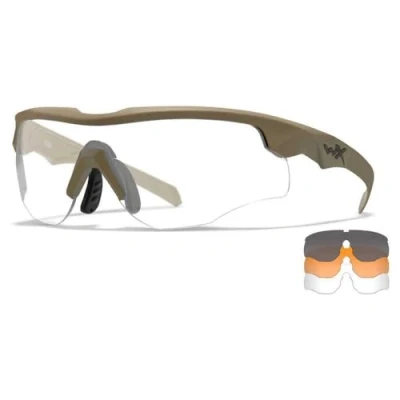 Imagen de Wiley X Rogue Comm Gafas De Sol, Tan, One Size Unisex