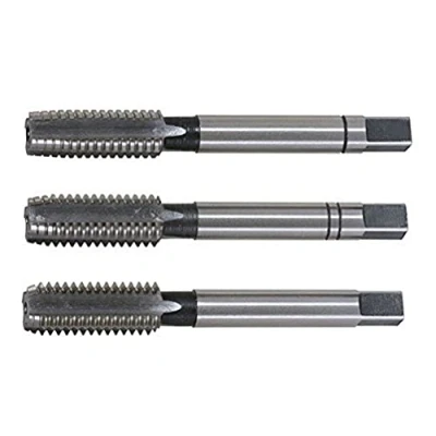 Imagen de KS TOOLS 331.0110 Juego de machos roscar M11x1,5 70, 24 Acero rápido