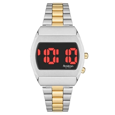 Imagen de Armitron Sport Retro Reloj de Pulsera Digital para Hombre (40/8475BRTT)