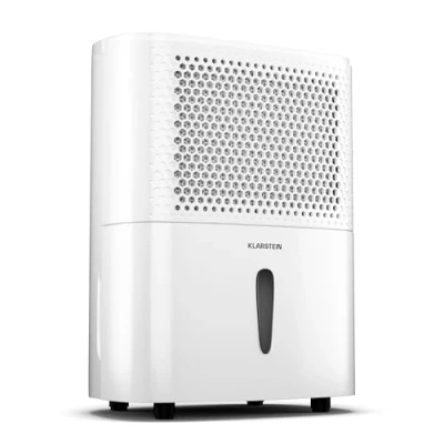 Imagen de Klarstein DryFy 10L deshumidificador 240w, 10l/día, depósito de 1,8l, 42dB silencioso, modo secado, temporizador 24h, deshumificadores humedad, eléctrico, negro