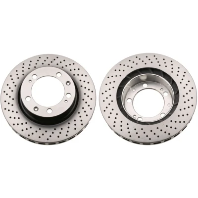 Imagen de TRW DF6466S Disco de freno 304 32 5 130 perforado, ventilado barnizado PORSCHE: 911 Coupé