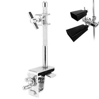 Imagen de Cowbell Hoop Durable Metall Bass Drum Mounted Halter Clamp für Drummer Hardware WC51