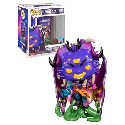 Imagen de Funko Pop Marvel What if Doctor Strange Supreme Unleashed 55529