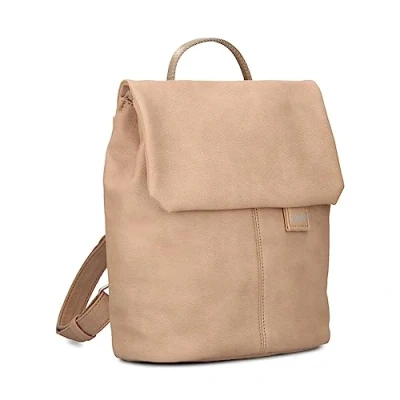 Imagen de Zwei MADEMOISELLE.M Rucksack MR8 nubuk sand UNISEX ADULTOS