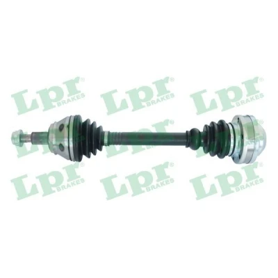 Imagen de LPR DS51079 Árbol de transmisión 521, 518 98 SEAT: Leon I Hatchback, Toledo 2 Limousine, VOLKSWAGEN: Golf 4, 4 Variant, Bora Berlina