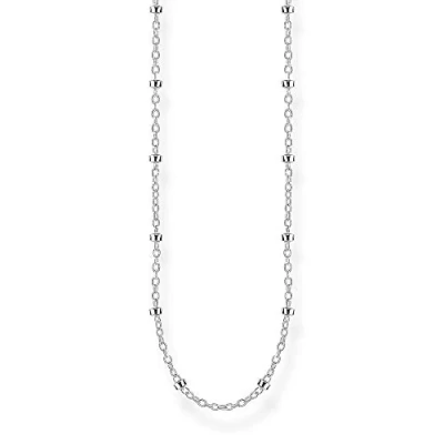 Imagen de Thomas Sabo Collar Tipo Sautoir Plateado, 80 Cm