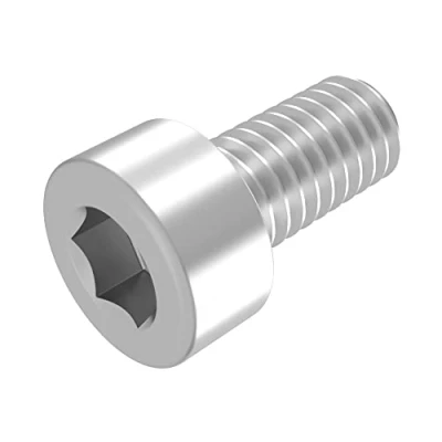 Imagen de SECCARO Tornillo cilíndrico M8 x 16 mm, acero inoxidable V2A, VA A2, DIN 912/ISO 4762, hexágono interior, rosca completa, 20 unidades