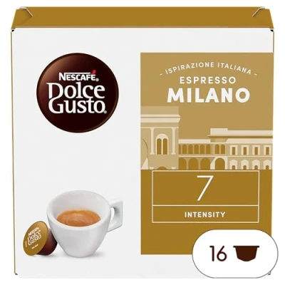 Imagen de Nescafé Dolce Gusto Espresso Milano Caffè 16 Capsule