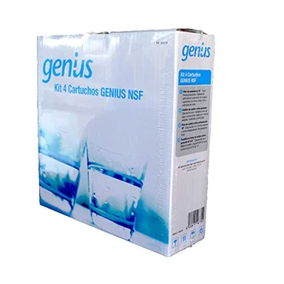 Imagen de ATH Recambios osmosis Genius NFS Cartucho Superior Conexión Directa. Antibacterias 304230