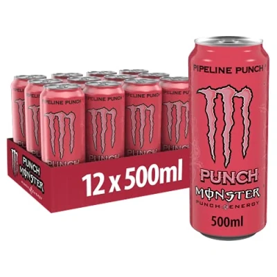 Imagen de Monster Pipeline Perforadora (12 unidades, 500 ml)