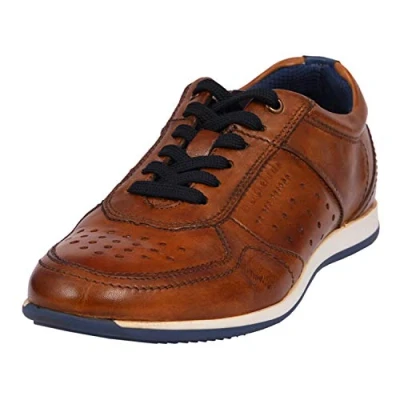 Imagen de bugatti 311450073500, Zapatillas Bajas Hombre, Marrón (Cognac 6300), 40 EU